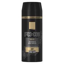 Axe Gold Oud Wood & Dark Vanilla Deo Spray 150Ml