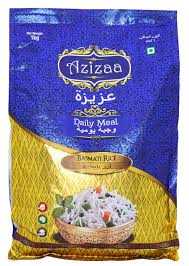 Azizaa Daily Meal Basmati Rice 1Kg