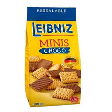 Bahlsen Choco Leibniz Minis 100 Gm