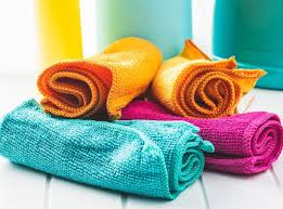 Baijin Multipurpose Clean Towel 4 Pcs