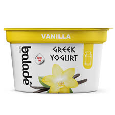 Balade Farms Vanilla Yogurt