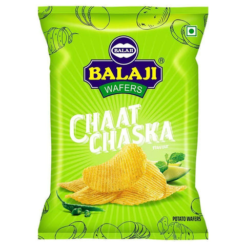 Balaji Chat Chaska Wafers 135G