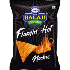Balaji Flamin Hot Wafers 65G