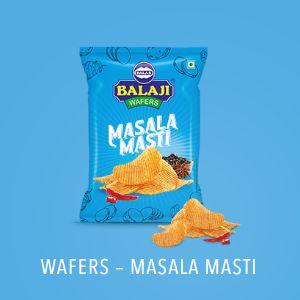 Balaji Masala Masti Wafers 150G