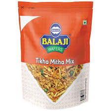 Balaji Tikha Mitha Mix Namkeen 190G