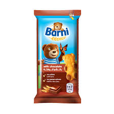 Barni With Chocolate 30G