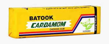 Batook Chewing Gum Cardamom 12.5G