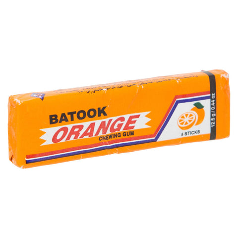 Batook Chewing Gum Orange 12.5G