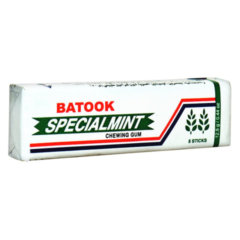 Batook Chewing Gum Special Mint 12.5Gm