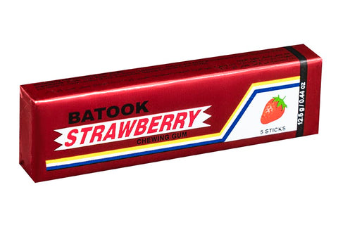 Batook Chewing Gum Strawberry 12.5Gm