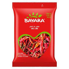 Bayara Chili Whole Long 100Gm