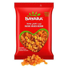 Bayara Medium Golden Raisins 200 Gm