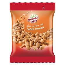 Bayara Snacks Peanuts Salted 30Gm