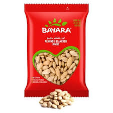 Bayra Blanched Almond Jumbo 200Gm