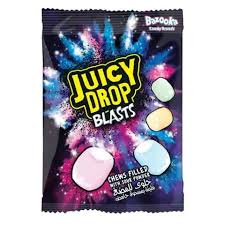 Bazooka Juicy Drop Blasts Candy 45.G
