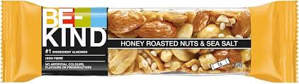 Be Kind Honey Roasted Nuts & Sea Salt 40Gm
