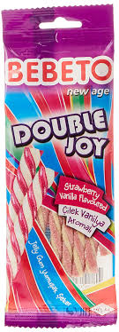 Bebeto Double Joy Vanilla Fravour