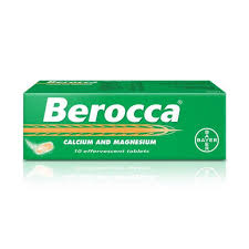 Berocca With Calcium & Magnesium Effervescent Tablets 10S