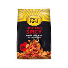 Best Food Hot N Spicy Mix Nuts 150Gm