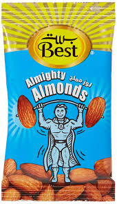 Best Nuts Almighty Almonds 13Gm