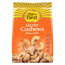 Best Nuts Salted Cashews 150Gm