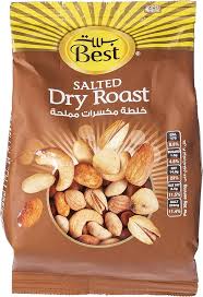 Best Nuts Salted Dry Roast 375Gm