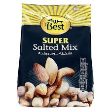 Best Nuts Salted Super Mix 375Gm