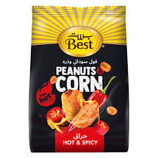 Best Peanut Corn Hot & Spicy