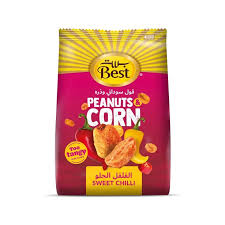 Best Peanut Corn Sweet Chilli 150Gm