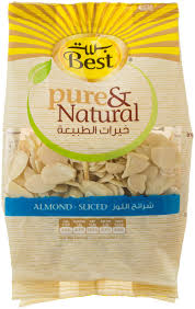 Best Almond Sliced Bag 150Gm