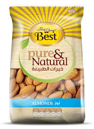 Best Almond Whole Blanched Bag 150Gm