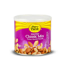 Best Salted Classic Mix Nuts Can 300Gm