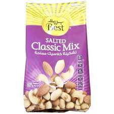 Best Salted Classic Mix Nuts Pouch 500G