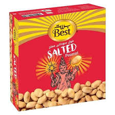 Best Salted Peanut 30G X15Pcs