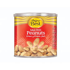 Best Salted Peanuts Can 300Gm