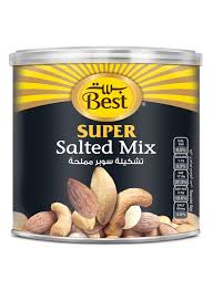 Best Super Salted Mix Can 110Gm