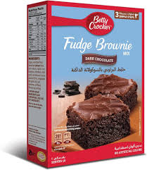Betty Crocker Fudge Brownie Mix