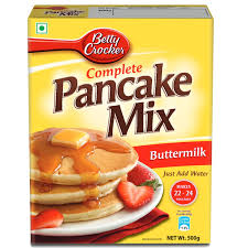 Betty Crocker Pancake Butter Milk