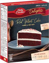Betty Crocker Red Velvet Cake Mix 395G