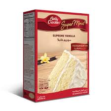 Betty Crocker Vanila Cake Mix 510Gm