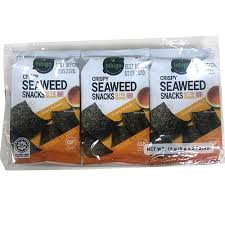 Bibgo Crispy Seaweed Snacks