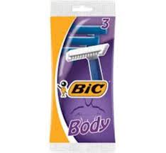 Bic Shaver Body Pack OF3