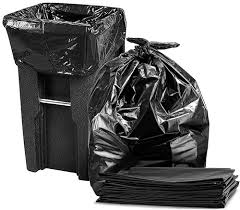 Black 50 Gallon Garbage Bags (80*110)
