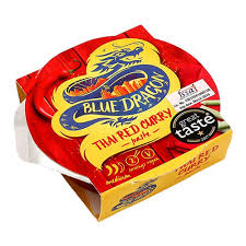 Blue Dragon Thai Red Cry Paste 50Gm