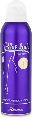 Blue Lady Deo Spray 200Ml
