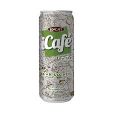 Boncafe I Cafe Cappuccino Low Fat 240.Ml