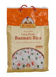 Bonita Long Grain Basmati Rice
