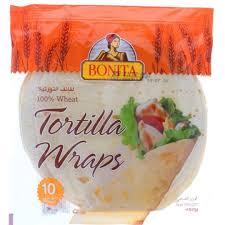 Bonita Tortilla Wrap 10