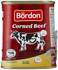 Bordon Corned Beef 340Gm