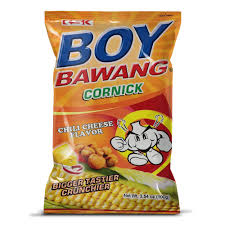 Boy Bawang Cornick Chilli Cheese Flavour